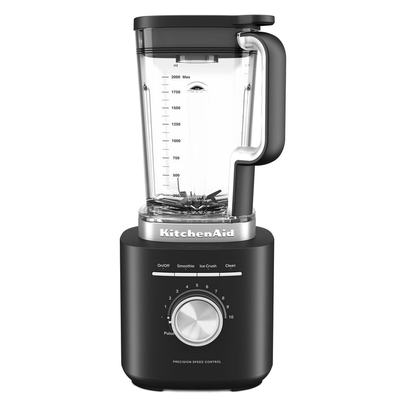 10-Speed Matte Black Pure Power Blender J8R9