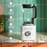 10-Speed Porcelain Pure Power Blender with Control Knob B9D5 - product image 5