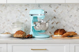 5.5 Quart Bowl-Lift Stand Mixer, 11 Speed Professional Mixer, Ice Blue T5O0 - product image 4
