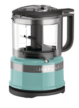 Compact 3.5 Cup Food Chopper/Mini Food Processor with Dishwasher Safe Parts, Aqua Sky I3C8 - product image 1
