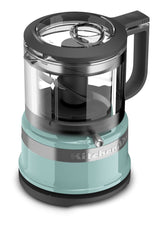 Compact 3.5 Cup Food Chopper/Mini Food Processor with Dishwasher Safe Parts, Aqua Sky I3C8 - product image 2