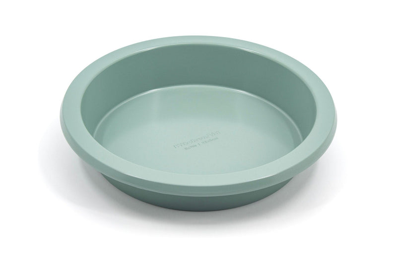 Round Cardamom Non-Stick Steel Cake Pan, 9-in dia. x 2 in Z7L2