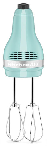 Ultra Power 5-Speeds Hand Mixer with Turbo Beater Aqua Sky U4Y8 - product image 4