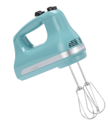 Ultra Power 5-Speeds Hand Mixer with Turbo Beater Aqua Sky U4Y8 - product image 5