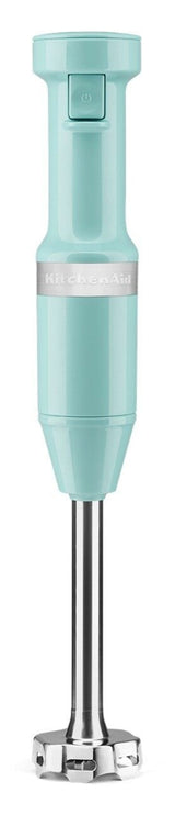 Variable Speed Corded Hand Blender with Blending Jar, Aqua Sky S5B9 - product image 1