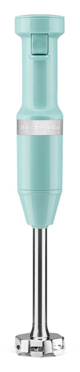 Variable Speed Corded Hand Blender with Blending Jar, Aqua Sky S5B9 - product image 1