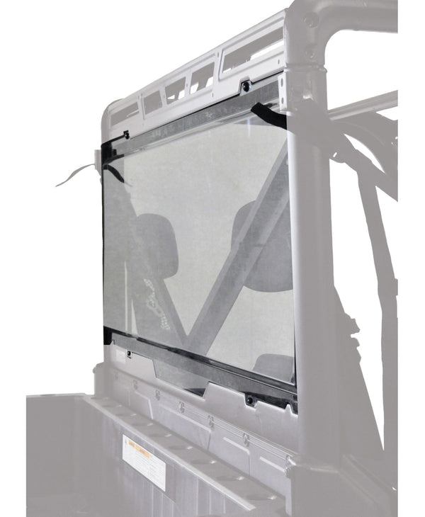2624 Rear Panel UTV Windshield for Polaris Ranger XP900 (Profile Tubing), Clear C3P3