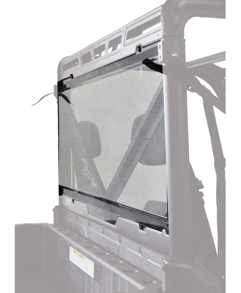 2624 Rear Panel UTV Windshield for Polaris Ranger XP900 (Profile Tubing), Clear C3P3