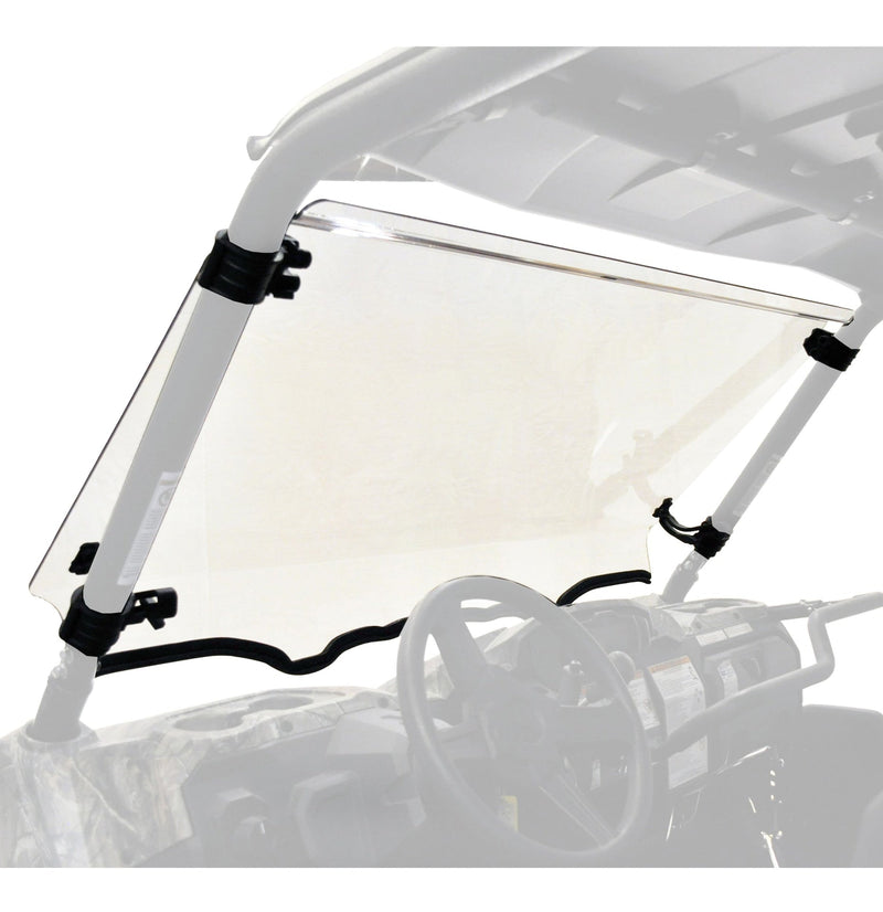 2736 Hard Coated Full-Tilt UTV Windshield for Yamaha Viking O0N3