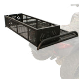 53350 Convertible Rear ATV Drop Basket Rack with Tailgate L9N1 - product image 1