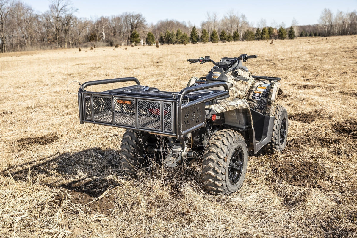 53350 Convertible Rear ATV Drop Basket Rack with Tailgate L9N1 - product image 4