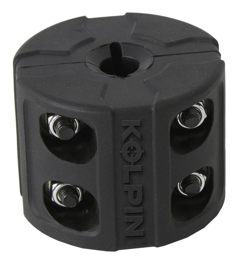 Bolt-On Universal Rubber Winch Stop, 1-pk, Black R3A7