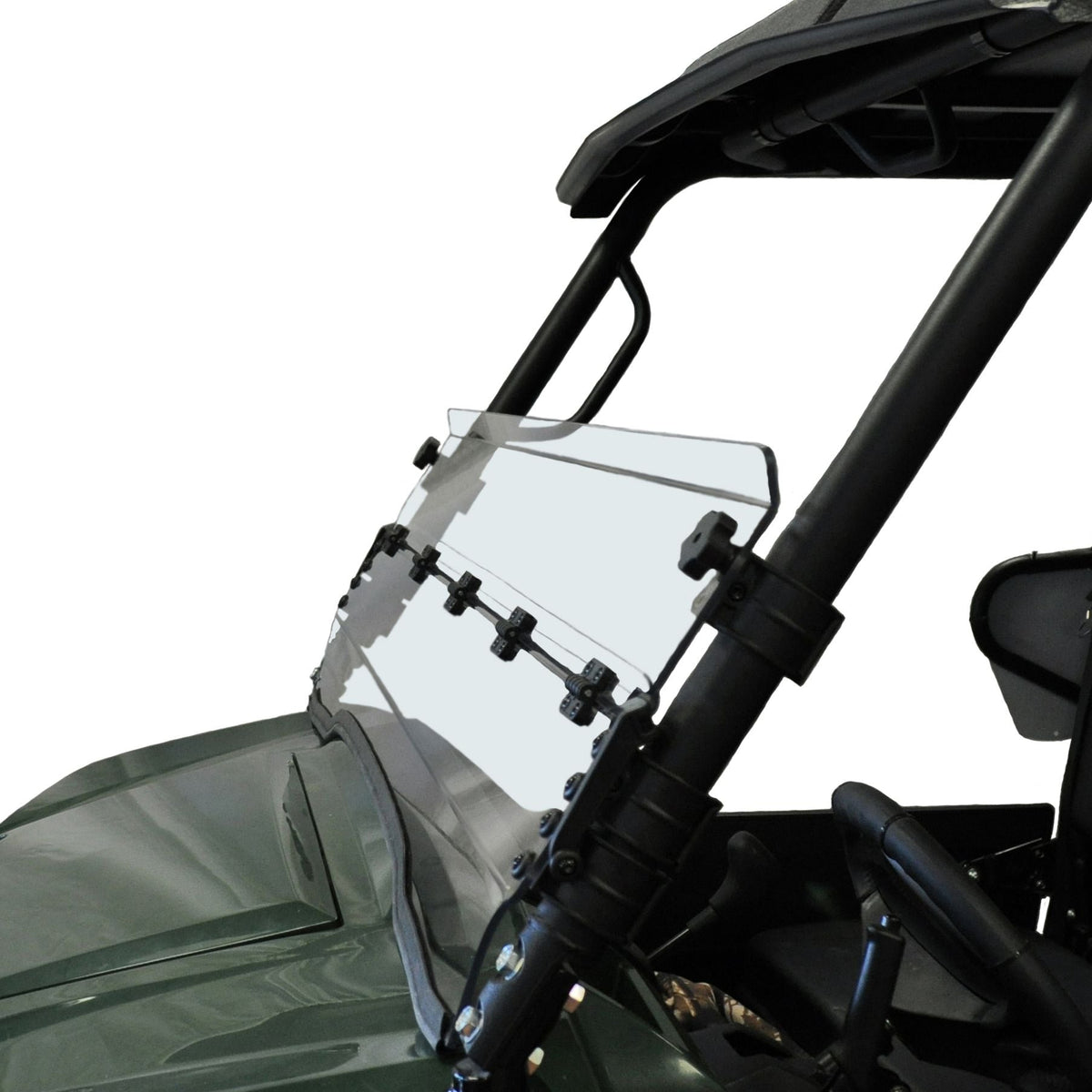 Folding Windshield, Kawasaki Mule PRO FXT Q0P4 - product image 1