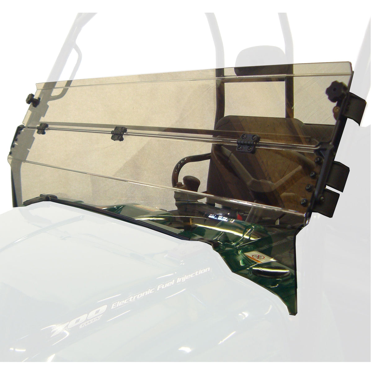 Folding Windshield, Polaris Ranger J9N7 - product image 1