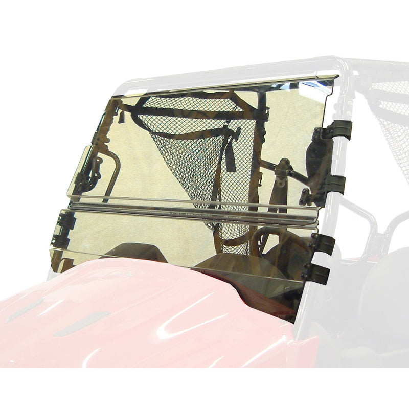 Hard Coated Full Tilt Windshield, Big Red M0A4