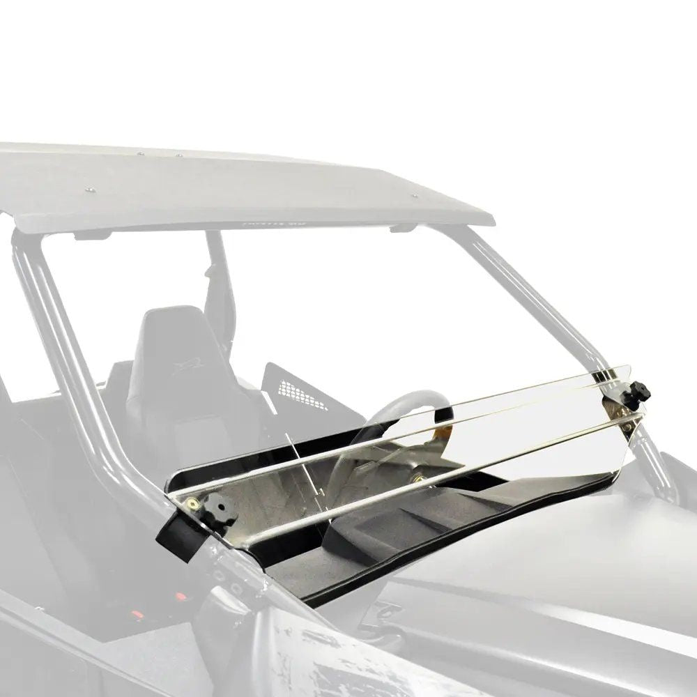 Hard Coated Half Fixed Windshield, Artic Cat Wild Cat Y4A0 - product image 1