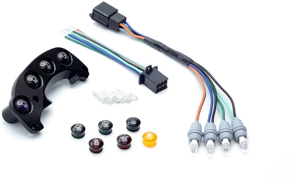 Trail Tech Voyager Pro Indicator Lights for Voyager Pro Protector A8C5 - product image 1