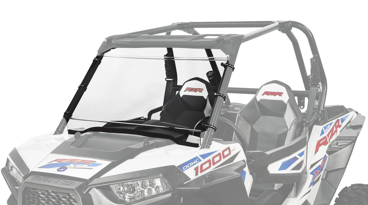 Uncoated Full Fixed Windshield, Polaris RZR1000 O2F1 - product image 1