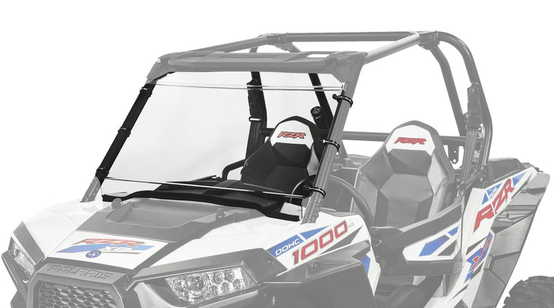 Uncoated Full Fixed Windshield, Polaris RZR1000 O2F1