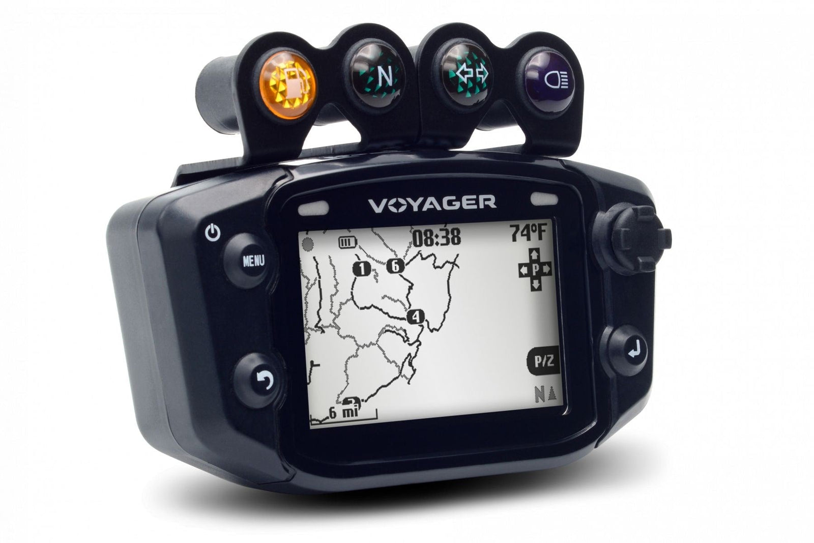 Universal Trail Tech Indicator Light Dashboard D5O0 - product image 2