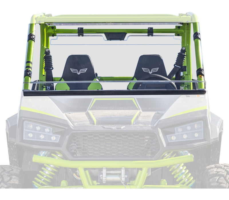 UTV Windshield Full-Fixed for Textron Havoc/Stampede M1D9