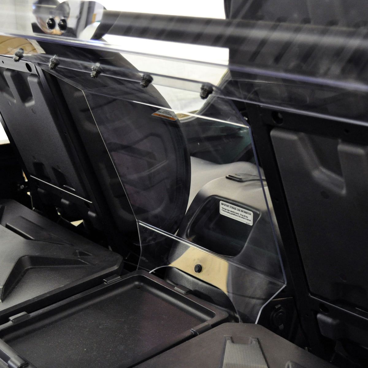 UTV Windshield Rear Panel for Kawasaki Teryx 2014-Current B1F3 - product image 2