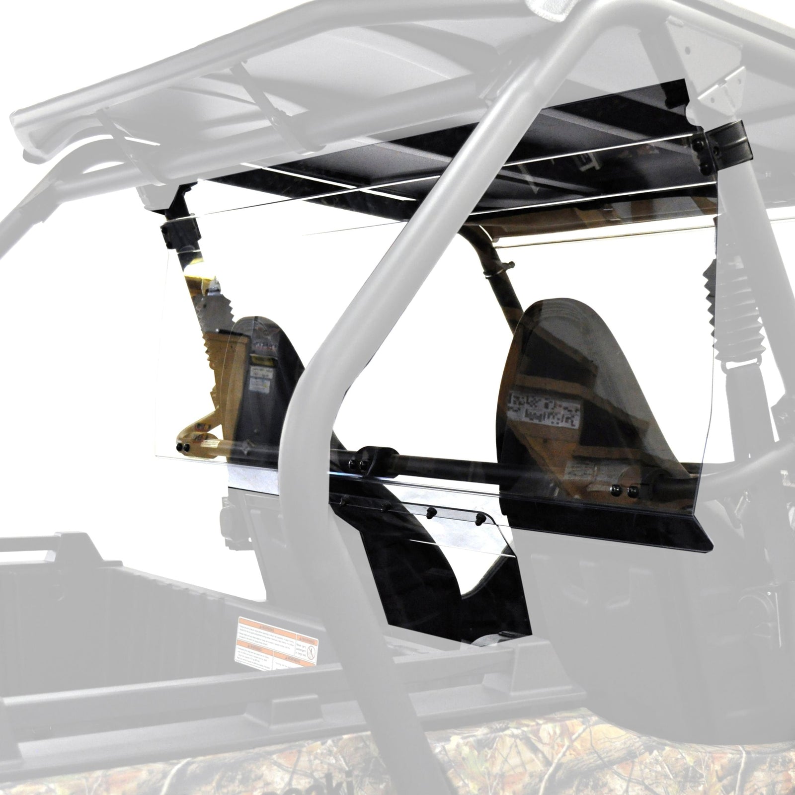 UTV Windshield Rear Panel for Kawasaki Teryx 2014-Current B1F3 - product image 5