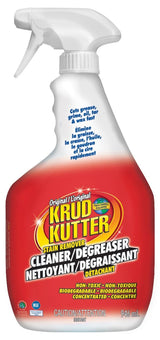 Multi-Purpose Stain Remover, Cleaner & Degreaser Spray, Non-Toxic, 946-mL X3B7 - product image 1