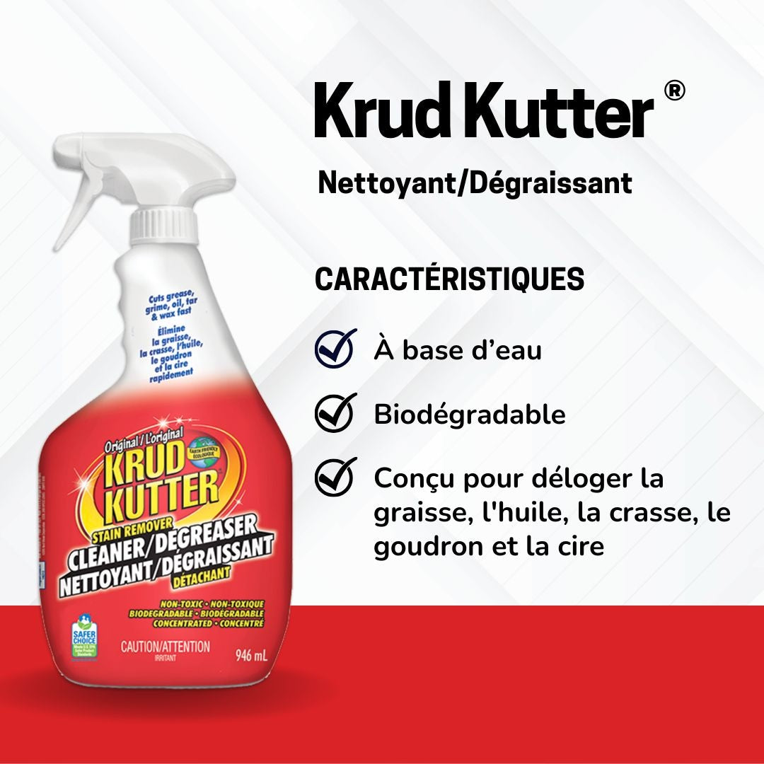 Multi-Purpose Stain Remover, Cleaner & Degreaser Spray, Non-Toxic, 946-mL X3B7 - product image 4