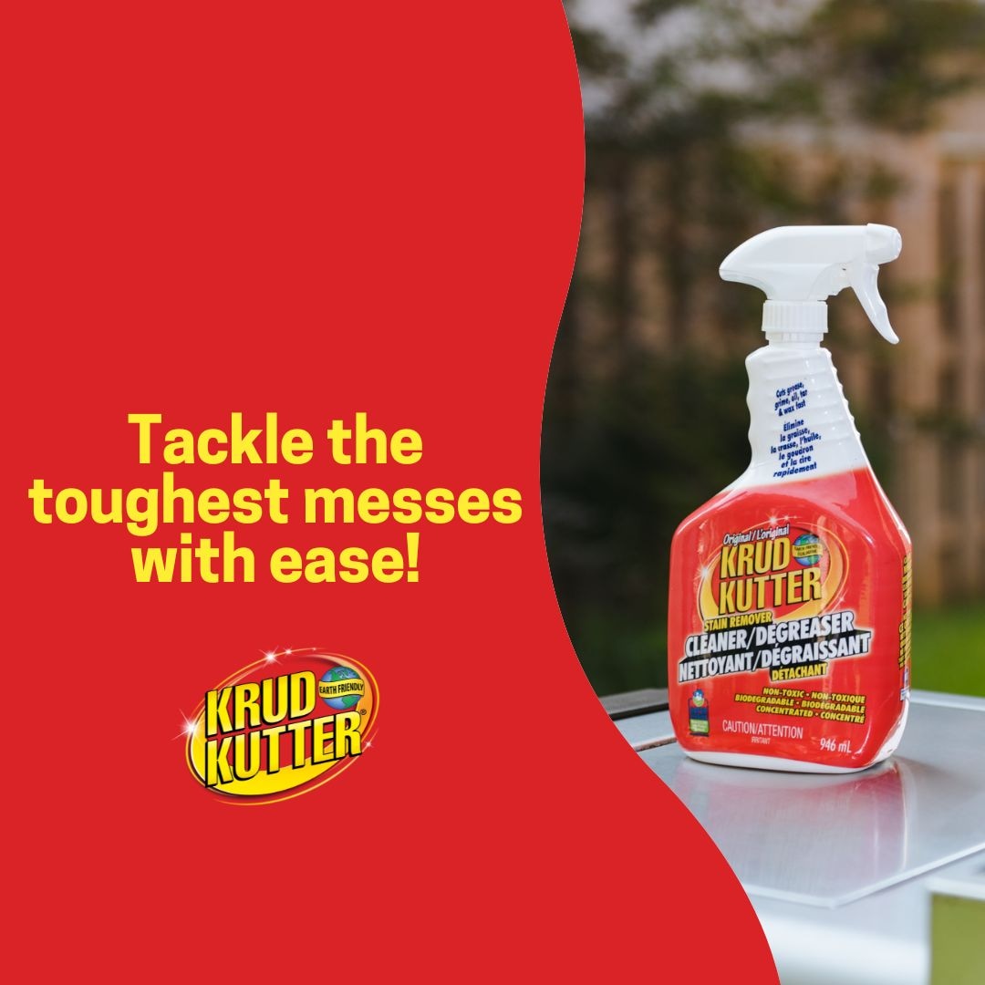 Multi-Purpose Stain Remover, Cleaner & Degreaser Spray, Non-Toxic, 946-mL X3B7 - product image 5