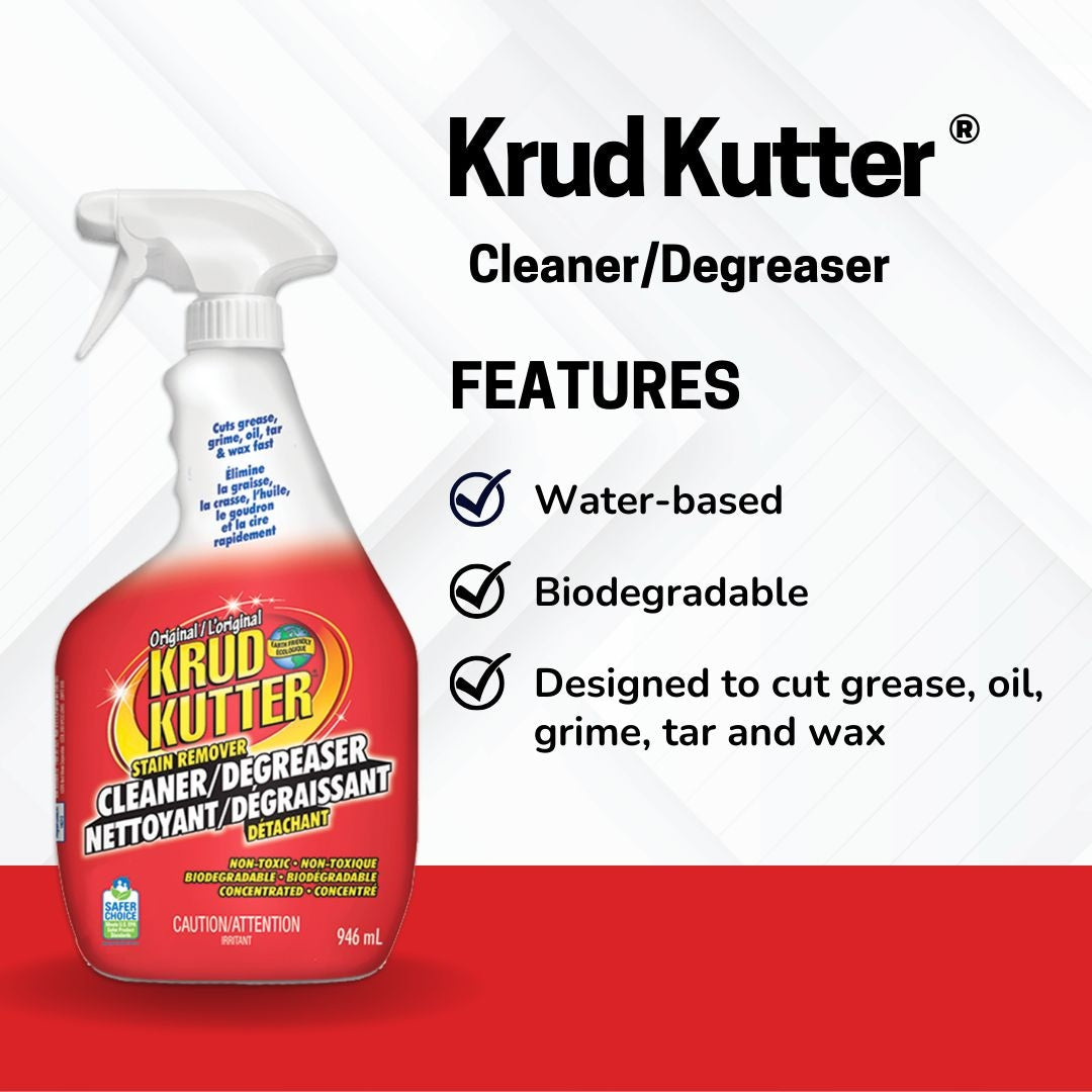 Multi-Purpose Stain Remover, Cleaner & Degreaser Spray, Non-Toxic, 946-mL X3B7 - product image 6