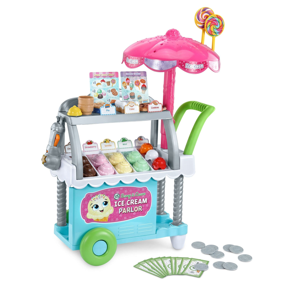Scoop and Learn Ice Cream Parlor FR C9R3 - product image 1
