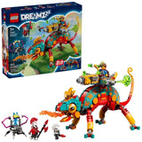 DREAMZzz Mateo's Fire Chameleon - 71492, 443-pcs, Ages 7+ C3U7 - product image 1