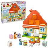 Duplo Bluey's Family House with Memory Game - 10459, 83-pcs, Ages 3+ W6B3 - product image 1