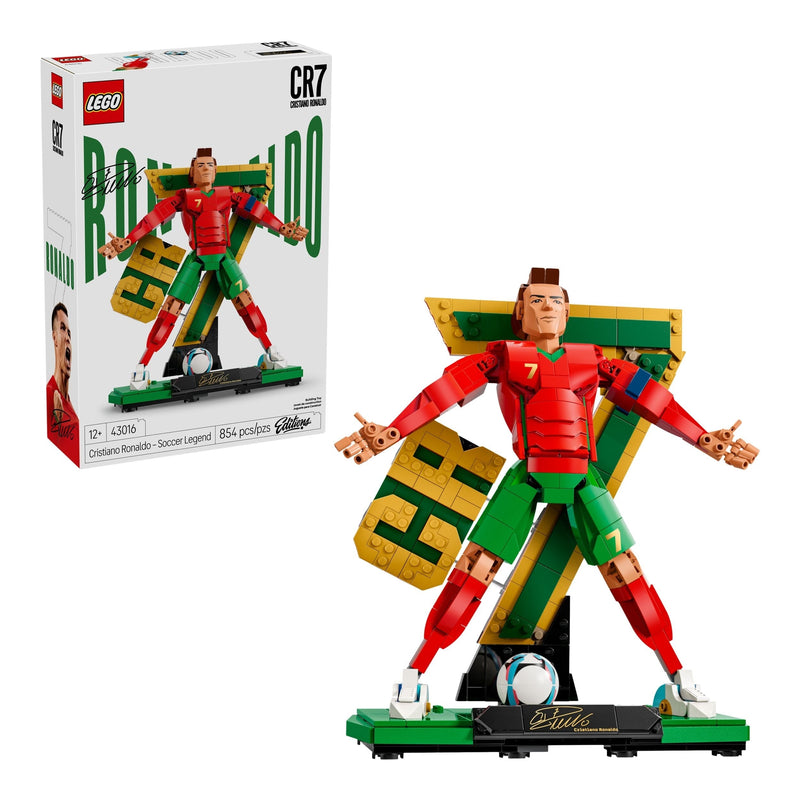 Editions Cristiano Ronaldo, Soccer Legend - 43016, 854-pcs, Ages 12+ O8M5