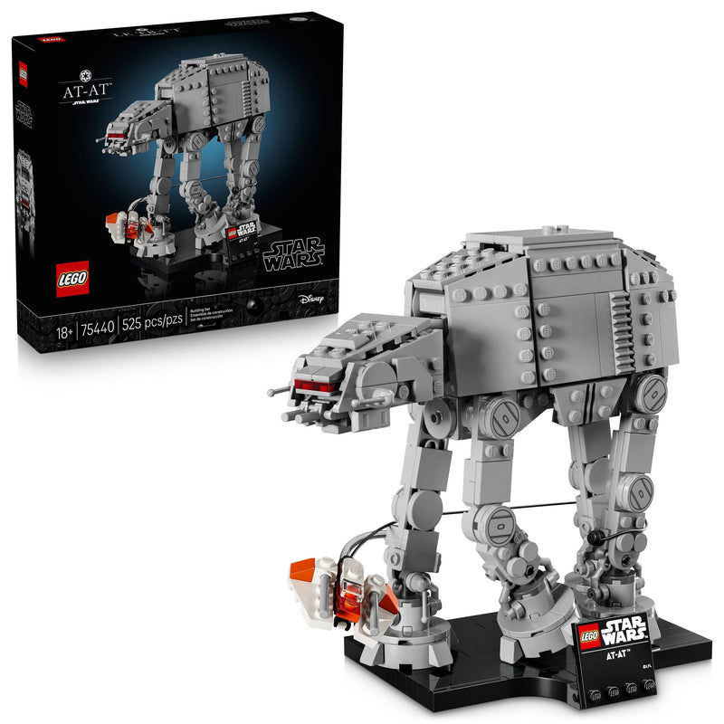 AT-AT Walker Toy Building Set - 75440, 525-pcs, Ages 18+ W7Y4