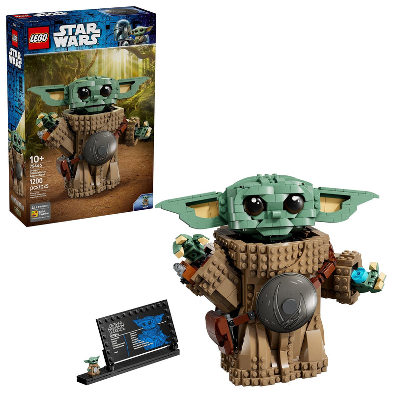 Grogu (Mandalorian Apprentice) - 75446, 1200-pcs, Ages 10+ N7Z6