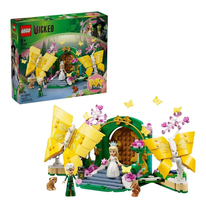 Wicked Glinda's Wedding Day - 75688, 476-pcs, Ages 8+ U0K3