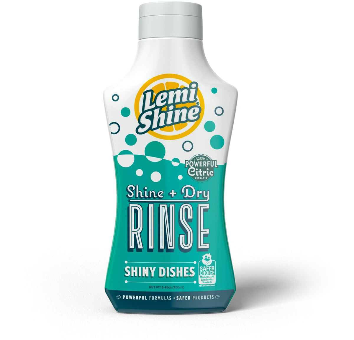Shine Liquid Rinse Aid, Citrus Scent, 250-mL N2Z7 - product image 1