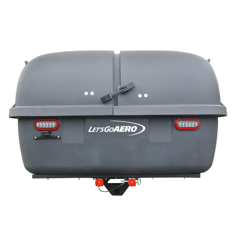 `s Go Aero GearSpace Cargo Carrier, Dark Grey, 34-cu.ft Z9K2