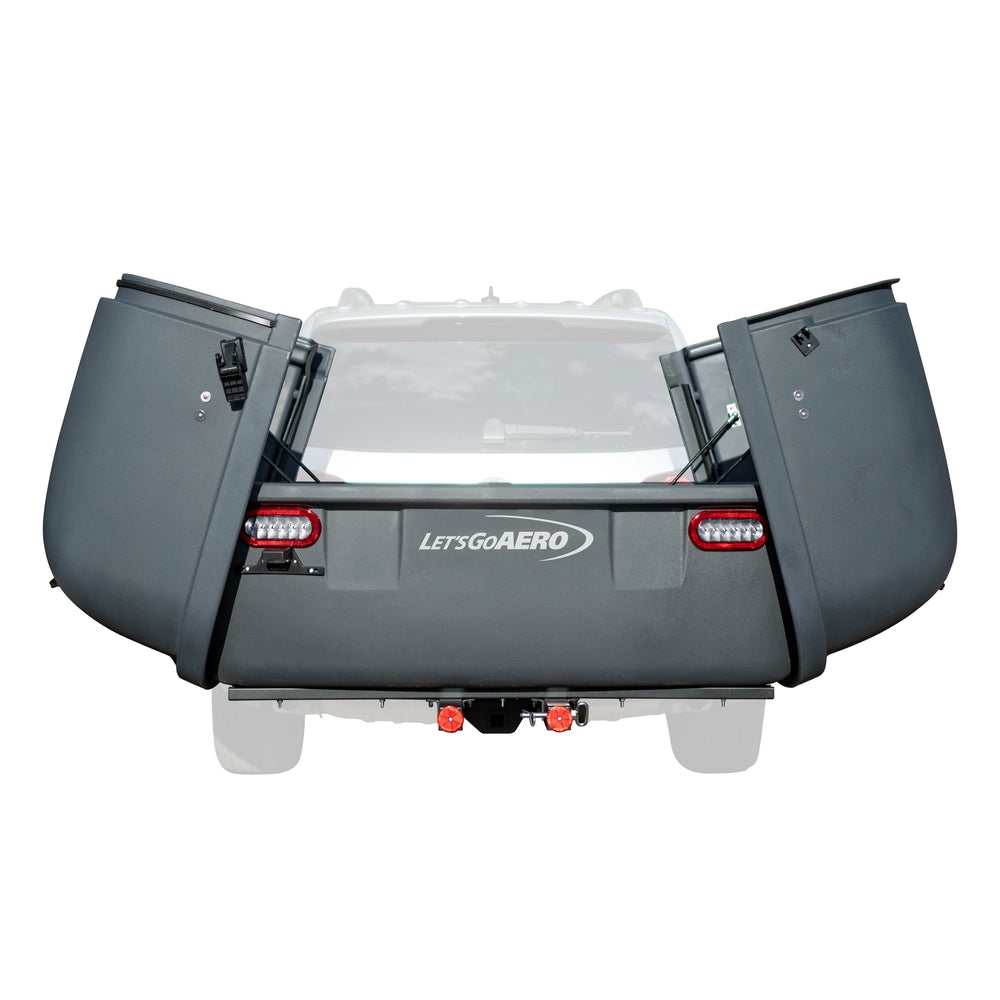 `s Go Aero GearSpace Cargo Carrier, Dark Grey, 34-cu.ft Z9K2 - product image 3
