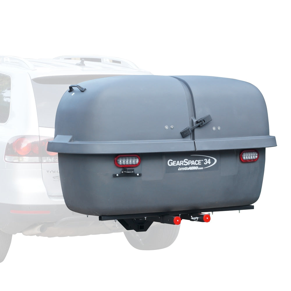 `s Go Aero GearSpace Cargo Carrier, Dark Grey, 34-cu.ft Z9K2 - product image 4