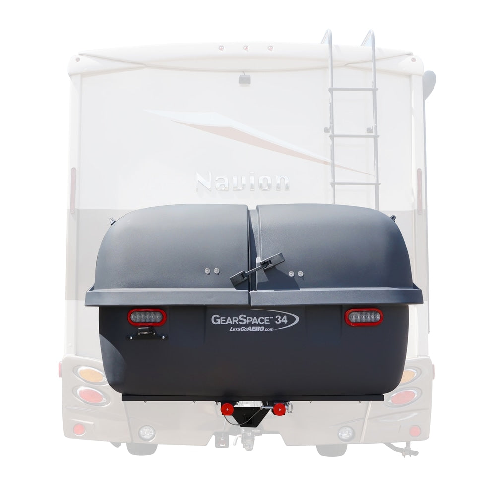 `s Go Aero GearSpace Cargo Carrier, Dark Grey, 34-cu.ft Z9K2 - product image 5