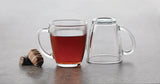 Square Mug Set, Clear, 4-pc J0E4 - product image 4