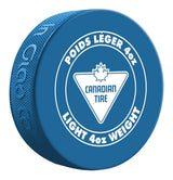 Lightweight Hockey Puck, Blue, 4-oz T6L1 - product image 1