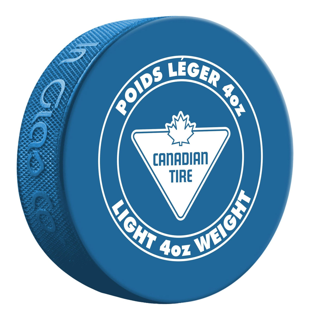Lightweight Hockey Puck, Blue, 4-oz T6L1 - product image 1
