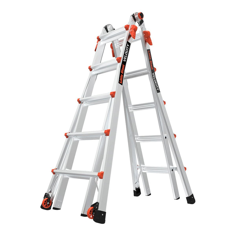 Giant 22' Velocity Multipurpose Ladder, 300lb S1W9