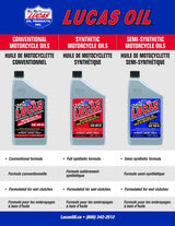 Oil High Performance Motorcycle Oil SAE, 946-mL B9A1 - product image 4