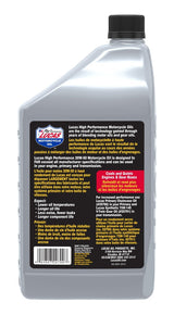 SAE 20W-50 High Performance Motorcycle Oil, 946-mL H2R7 - product image 2