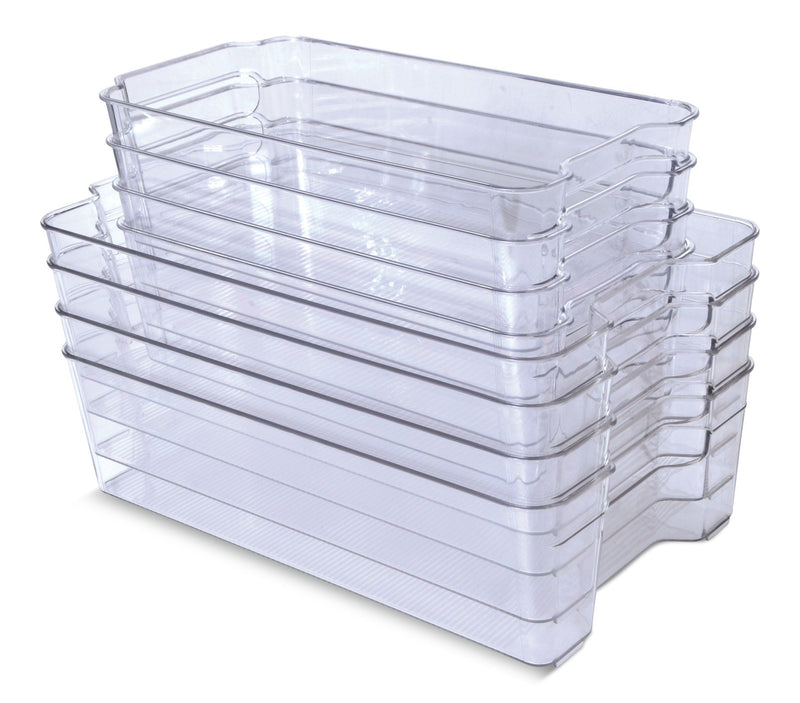 Kleen Clear Organization Bin Set, 8-pc L3Z8